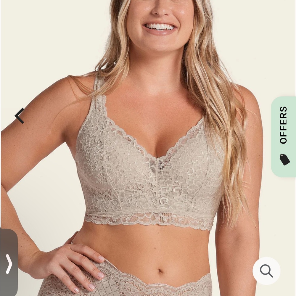 Colombian Luxe Lace Underwire Smoothing Bustier